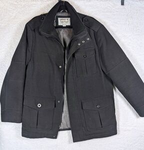 Vintage Levi's Black‎ Men's Jacket